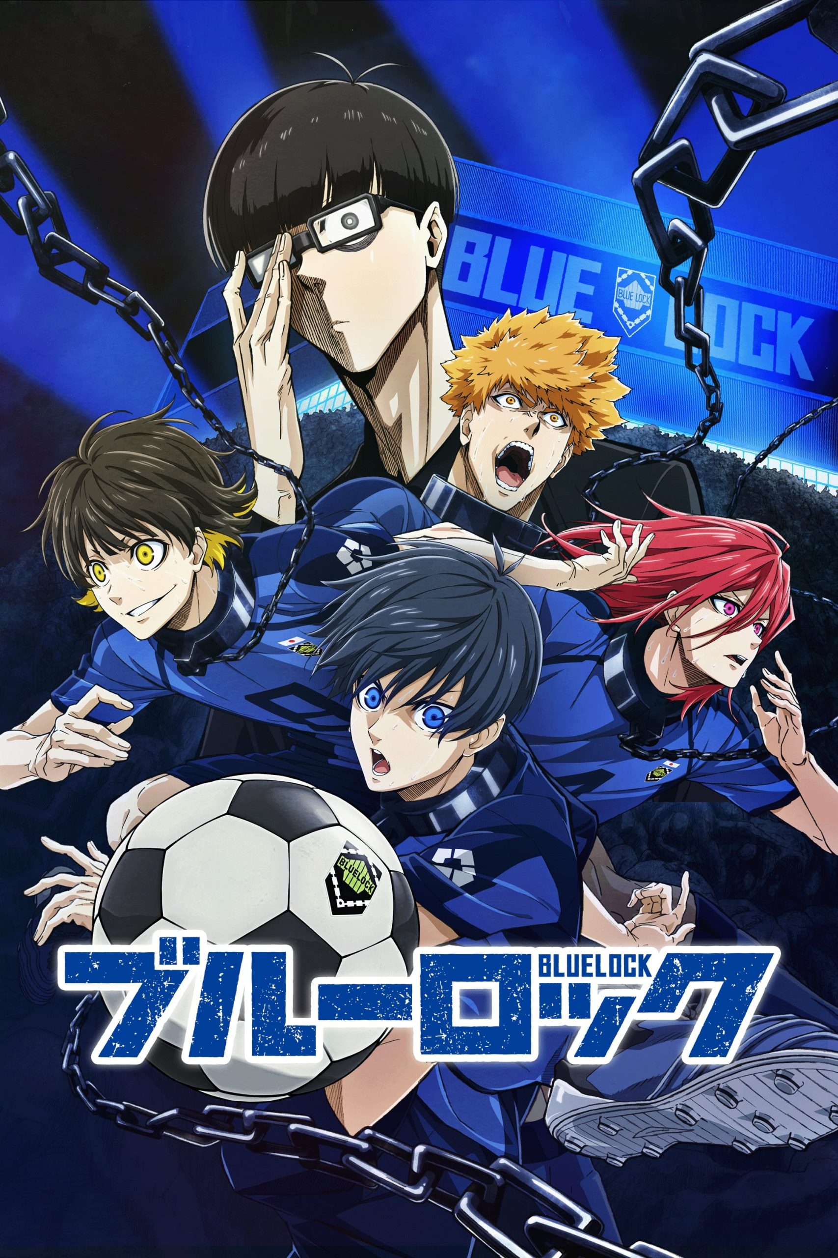 Watch Bluelock English Subbed/Dubbed online Free On Simple Anime